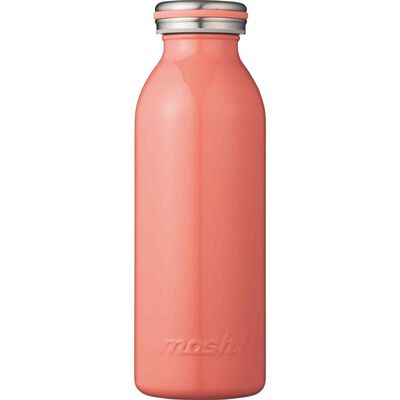 MOSH Double-wall S/steel Bottle 450ml - Orange DMKB450OR