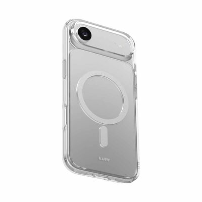 LAUT Crystal Fluro For Iphone 17 Air - Clear L_IP25C_CF_C