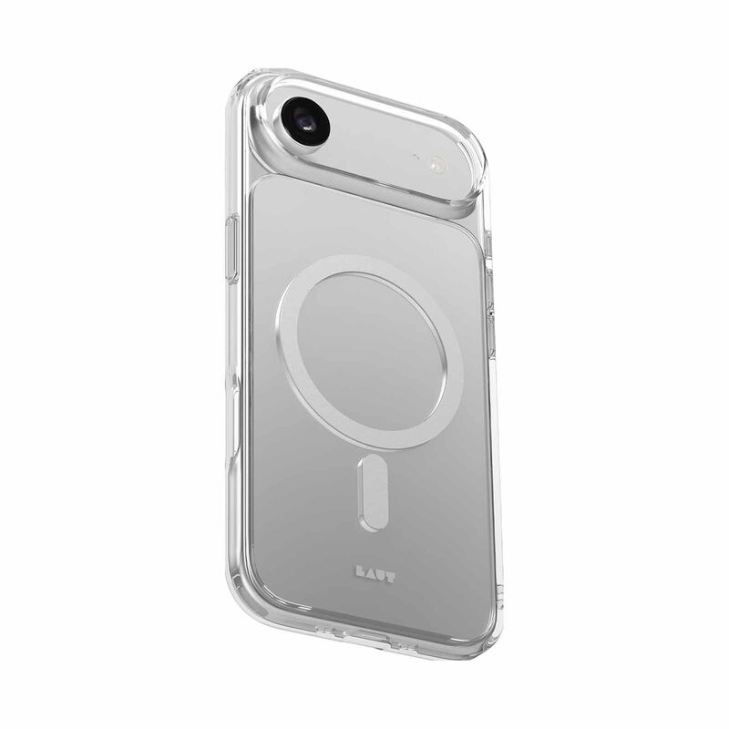 LAUT Crystal Fluro For Iphone 17 Air - Clear L_IP25C_CF_C-image 1