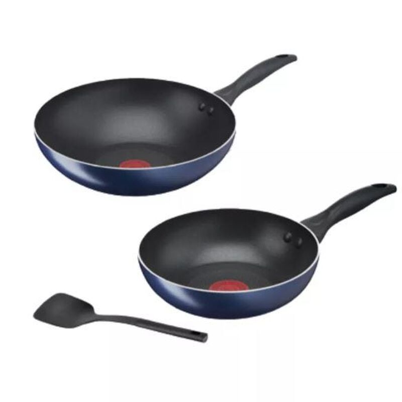 TEFAL Clear Cook 3pc Set Cookware B266S3-image 1