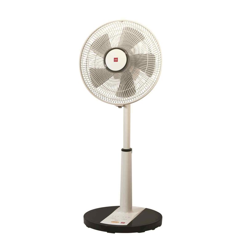 KDK 12 In Stand Fan -black PL30H (BLACK)-image null