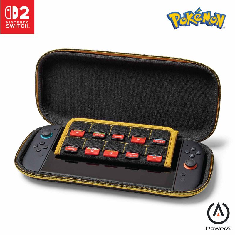 POWERA Nsw2 Slim Case Pikachu Storm NSCS0553-01-image 3