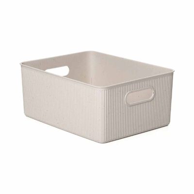 TATAY Storage Basket L 15l Baobab Ecohome T0103.38