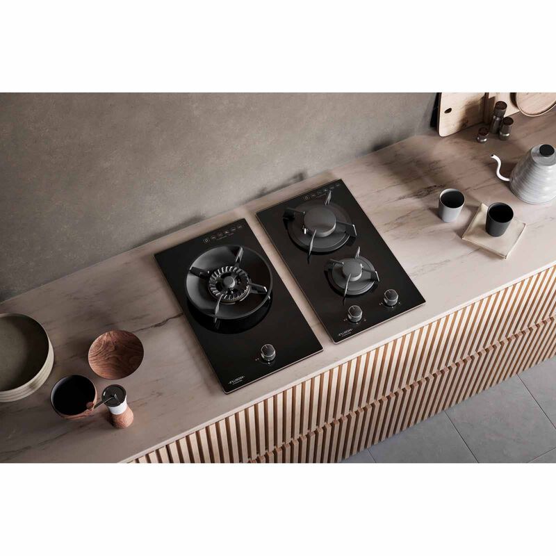 FUJIOH 30cm 2 Burners Gas Hob (lpg)(exclude Installation) FH-GS2525 SVGL LPG-image 8