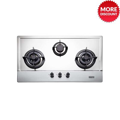 OTIMMO 3 Burner Gas Hob (90cm) (exclude Installation) EBH3391U (TG)