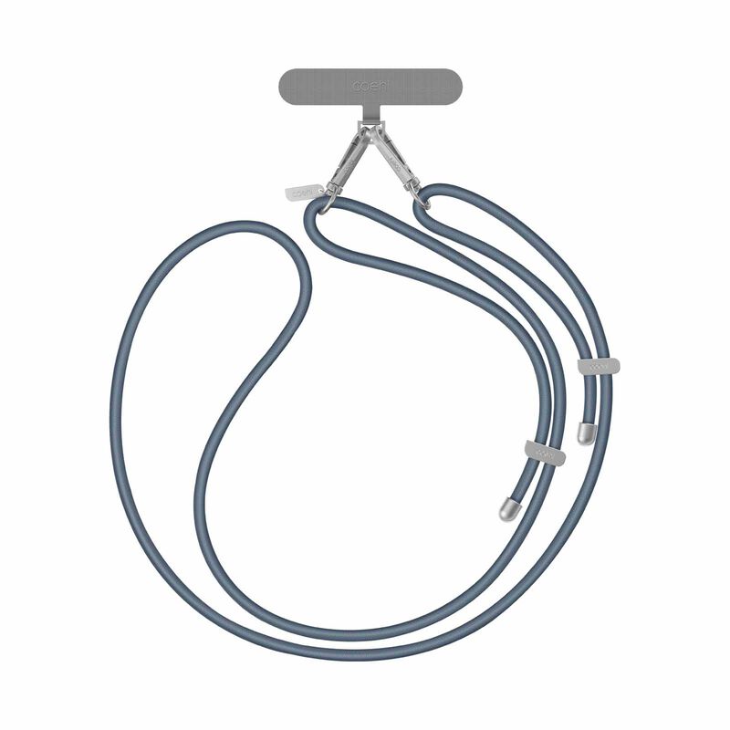 UNIQ Coehl Laurel Universal Lanyard - Sapphire Blue (sapphire Blue) UNIQ-LAUREL-LSPBLUE-image 1