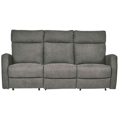 MIZU DESIG 3rr Seater Recliner (fab) Mto Fabric Sofa ELLA