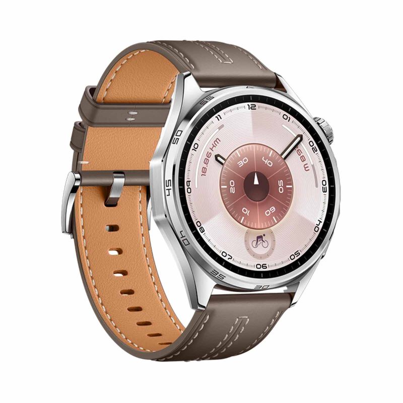 HUAWEI Watch Gt 6 46mm Grey Leather HW-ATUM-B19L-GRY-image 2