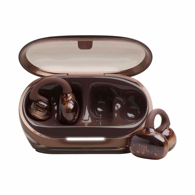 JBL True Wireless Open-ear Headphones SOUNDGEAR CLIPS COPPER-image 2