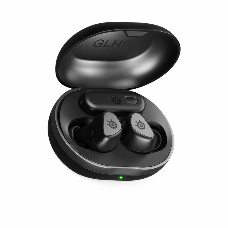 STEELSERIE True Wireless Stereo - Black ARCTIS GAMEBUD TWS (BLACK)-image 3
