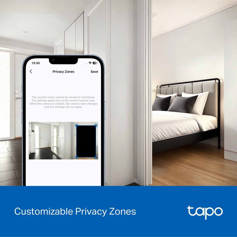 TP LINK Pan/tilt Ai Home Security Wi-fi Camera TAPO C250-image 10
