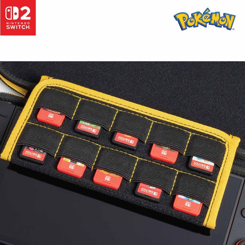 POWERA Nsw2 Slim Case Pikachu Storm NSCS0553-01-image 5
