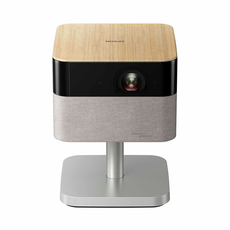 EPSON Portable Smart Projector (oak) EF-72-image 1