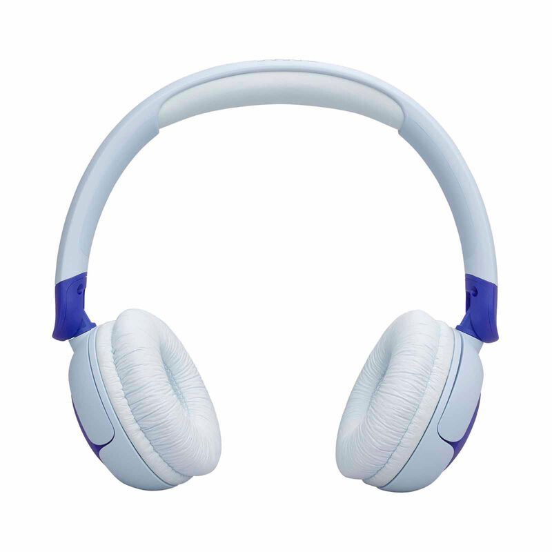 JBL Colorful, Durable Wireless On-ear Headphones With Jbl Safe Sound For Kids And Parental Control JR 320BT BLUE-image 2