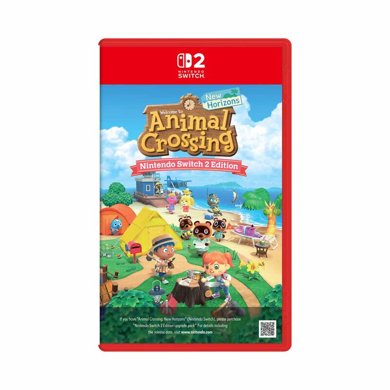 NINTENDO Switch 2 Animal Crossing: New Horizons NTD-NXS-P-ACBAD-SEA-image 1