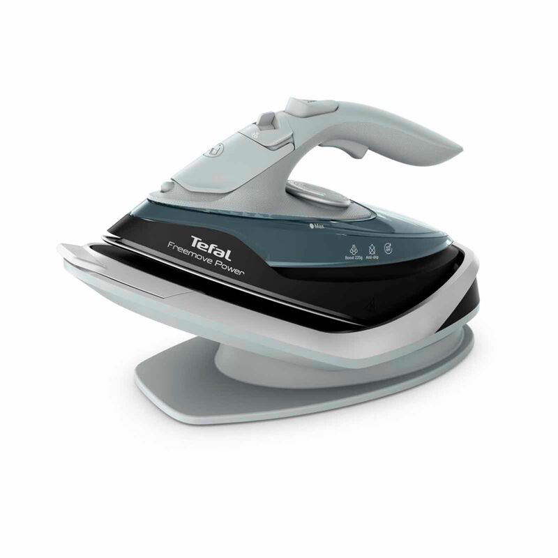 TEFAL Freemove Power Cordless Steam Iron (2830w) FV6672-image 1