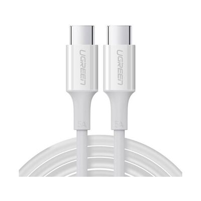 UGREEN Us300 Usb-c To Usb-c 1m White 100w Data Cable (tpe) 60551