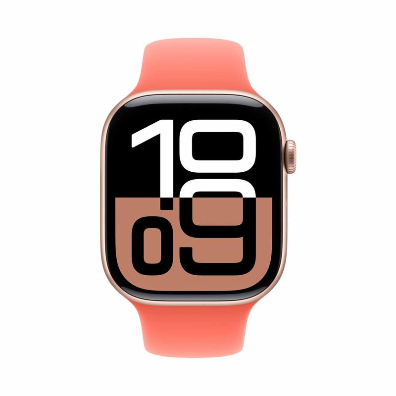 APPLE 46mm Tangerine Sport Band - S/m MDT54FE/A-image 2