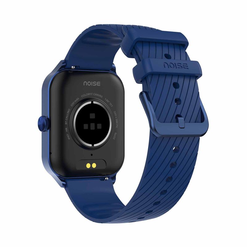 NOISE Colorfit Canvas Smartwatch - Space Blue WRB-SW-COLORFITCANVAS-STD-BLU_BLU-image 3