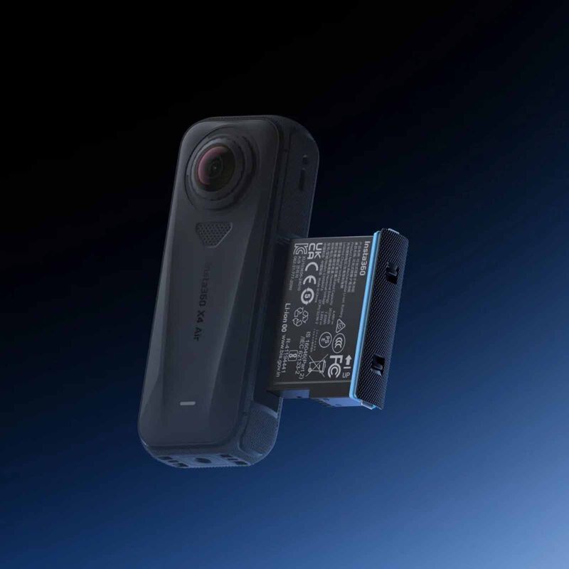 INSTA360 X4 Air Battery Graphite Black CINSBAFA-image 4