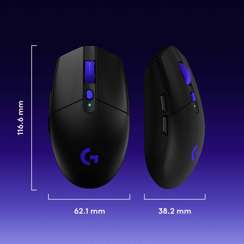 LOGITECH G304 X Lightspeed Wl Gaming Mouse Blk 910-007867-image 17