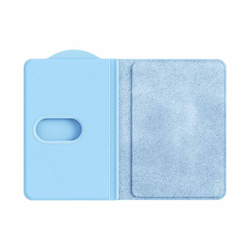 SAMSUNG Magnet Card Wallet Ice Blue GP-TOU026HIALW-image 1