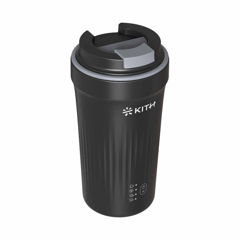KITH Bevie Electric Travel Milk Frother Tumbler TMF-300-BG-image 5
