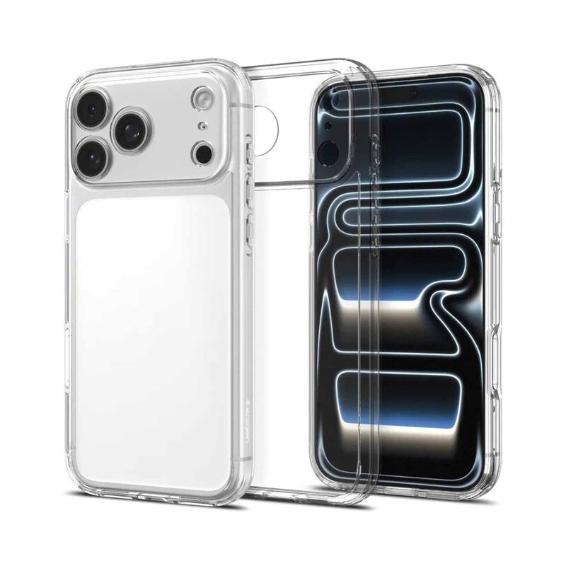SPIGEN Iphone 18 Pro/ 17 Pro Ultra Hybrid Crystal Clear ACS12153-image 1