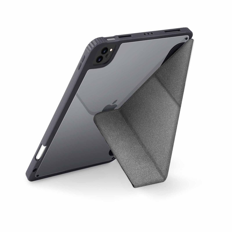 UNIQ Moven New Ipad Pro 11 (2022/21) Antimicrobial - Charcoal (grey) UNIQ-NPDP11(2021)-MOVGRY-image 3