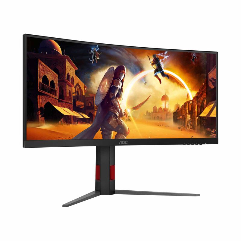 AOC 34 Inch Wqhd Fast Va Curved Gaming Monitor CU34G4Z-image 5