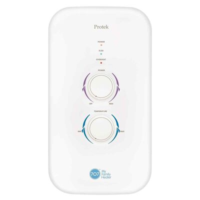 707 Instant Water Heater (installation Charges Applies) PROTEK