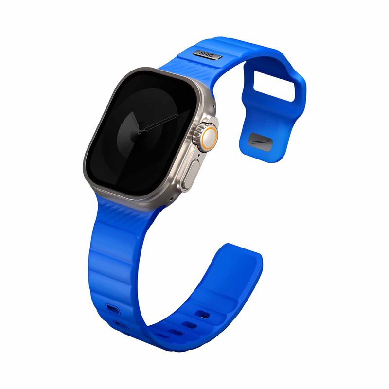 UNIQ Stride Fkm Rubber Apple Watch Strap 49/45/44/42mm - Cobalt (cobalt Blue) UNIQ-49MM-STRICBLU-image 1