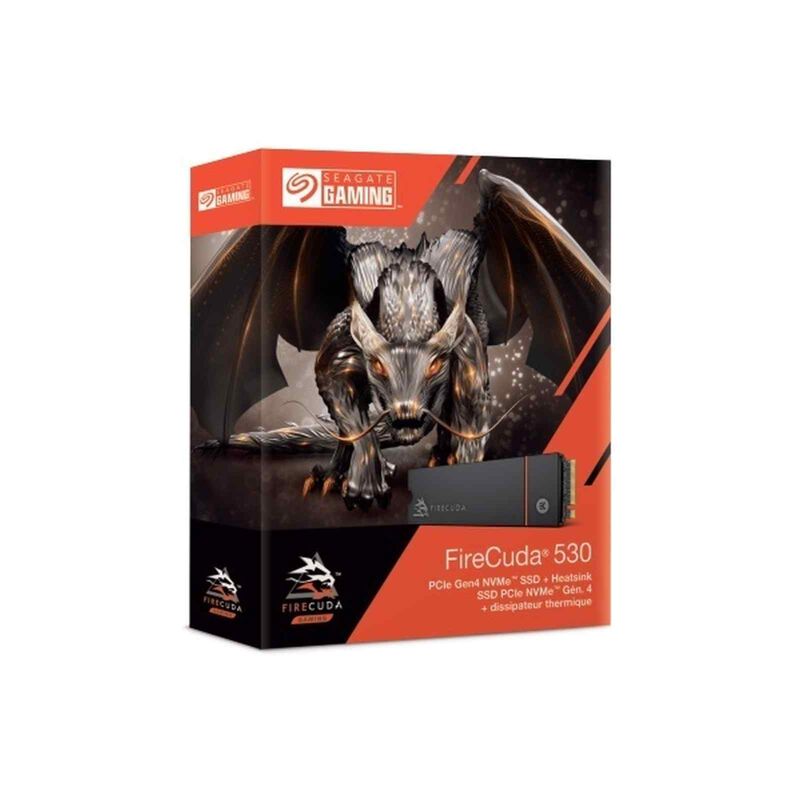 SEAGATE Firecuda 530 500gb Ssd W/ Heat Sink ZP500GM3A023-image 4