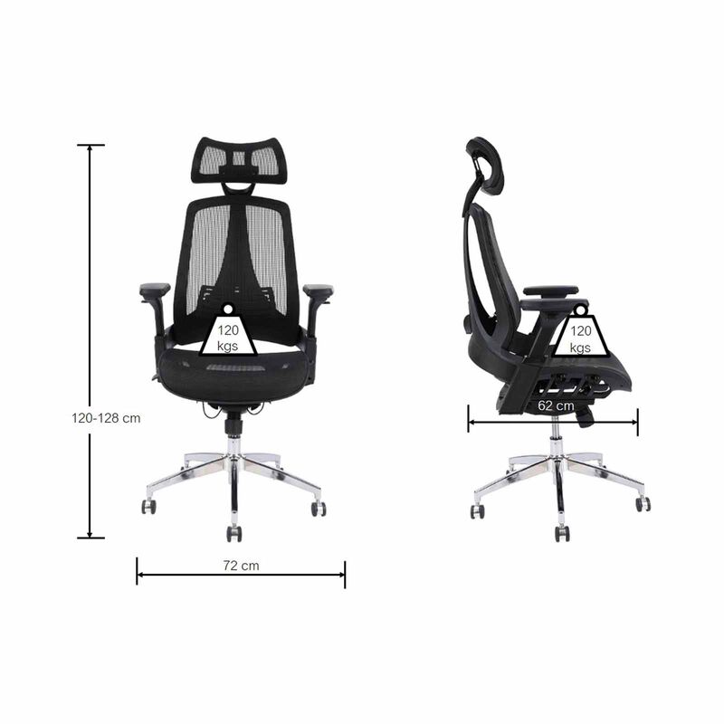 INDEX High Back Office Chair PLOTTER-image 8