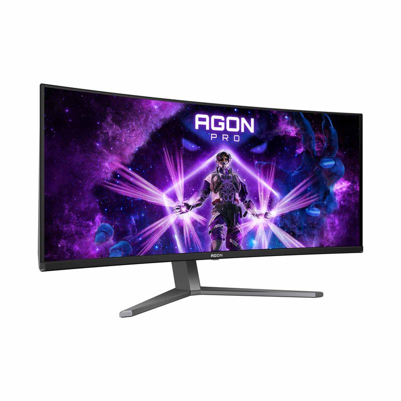 AOC 34in Qd-oled With Rgb V-stripe Curved Wqhd 360hz Gaming Monitor AGP346UCSD-image 2
