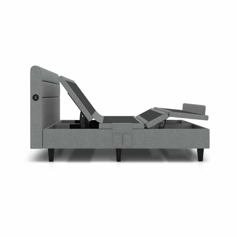 MAXCOIL Una Adjustable Bed + Harmony Mattress Queen Size UNA MOTORISED ADJUSTABLE BED + HARMONY MATT-image 5