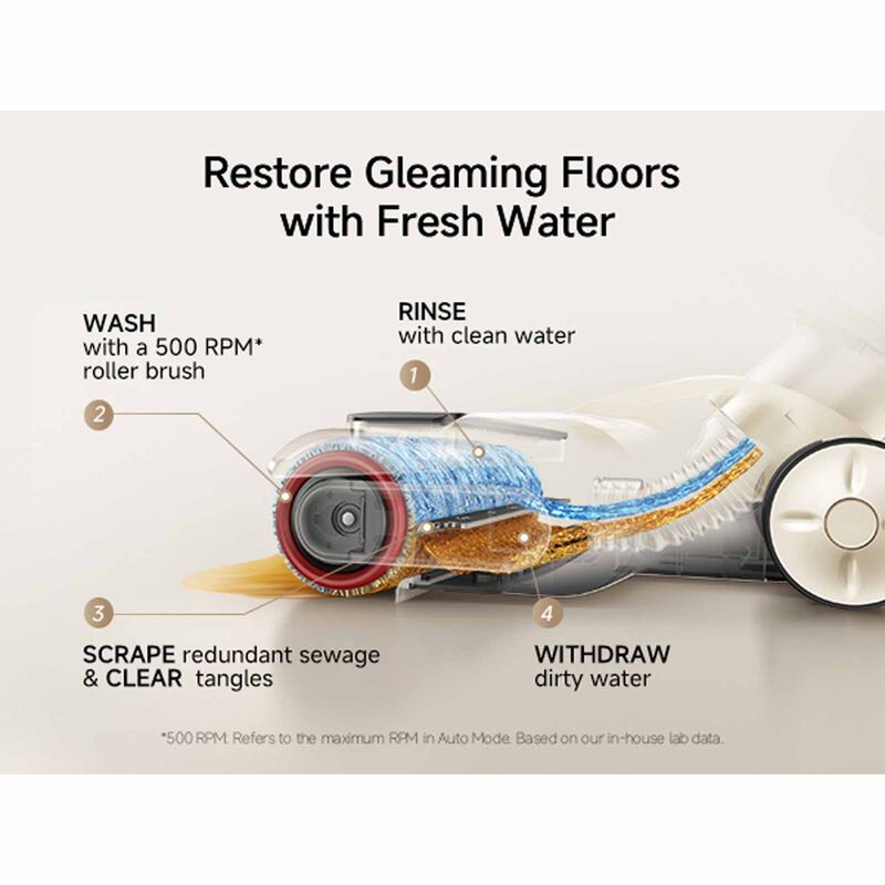 MOVA K30 Mix Handstick Wet & Dry Vacuum Cleaner MV-K30MIX-image 8