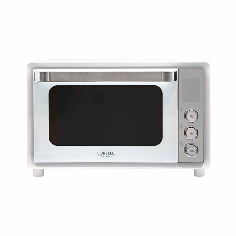 CORELLE 33l Air Fryer Toaster Oven CS-AFTO3300/SG-image null