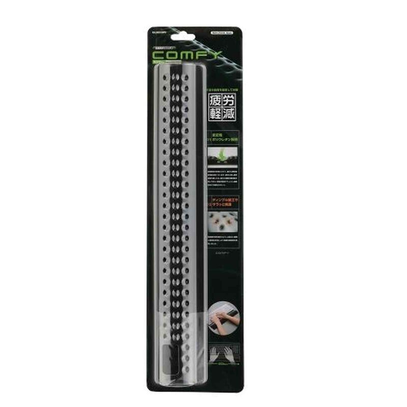 ELECOM Wrist Rest 450mm Comfy Series MOH-CF01BK-image 2