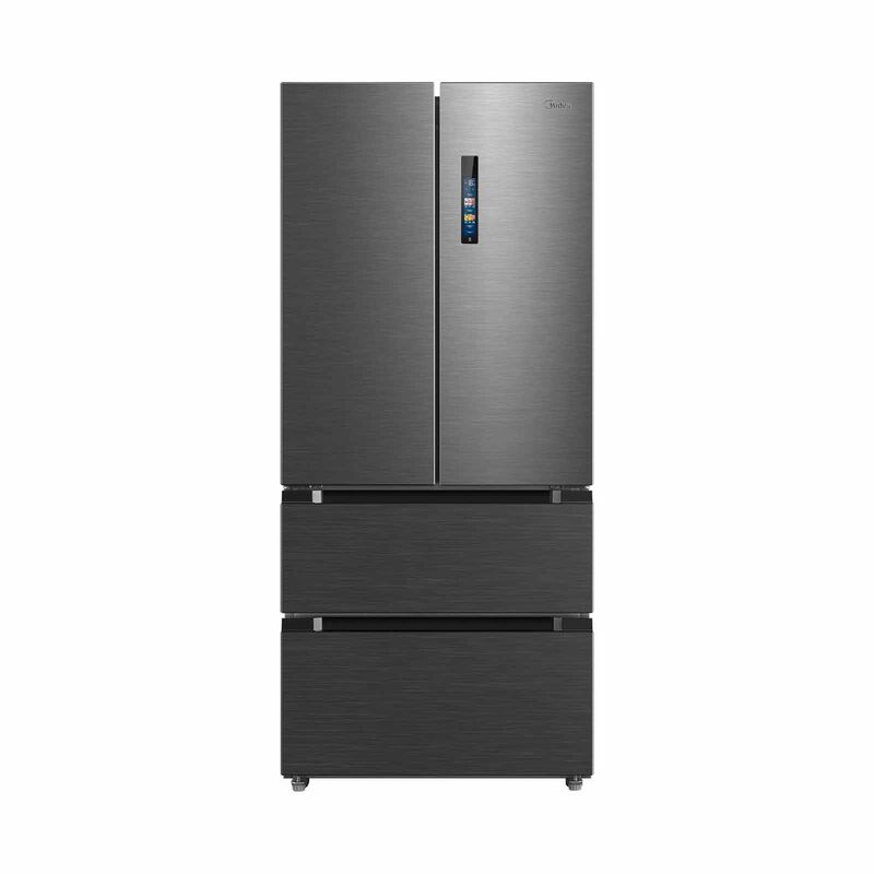 MIDEA 4 Door Fridge (516l) Dark Grey MDRF697FIC45SG-image 1