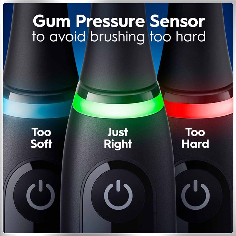 ORAL-B Electric Toothbrush - Black IO 6 - BLACK-image 8