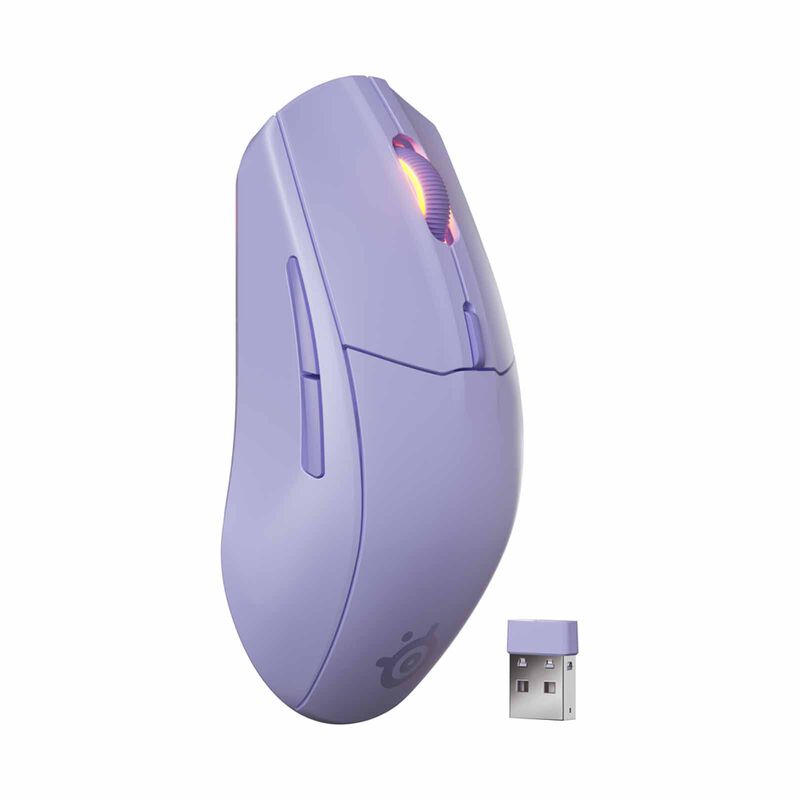 STEELSERIE Wireless Mouse Gen 3 - Lavender RIVAL 3 - LAVENDER-image 4