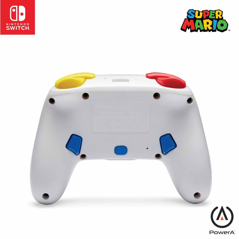 POWERA Nano Enhanced Wireless Controller For Nintendo Switch - Mario Victory NSGP0295-01-image 6