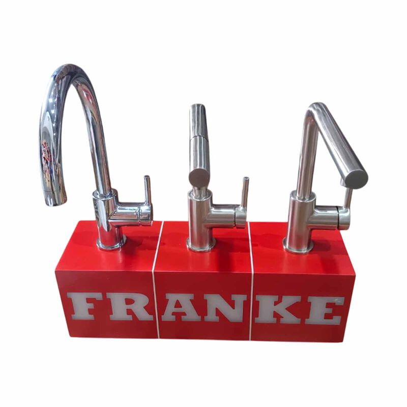 FRANKE Lina Kitchen Tap L-shape Pull-out Nozzle - Ct935 CT935C-image 2