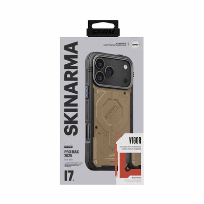 SKINARMA Iphone 17 Pro Max (2025) 6.9" Vigor (mag-charge) SK-2025IPP6.9-VGR-STN