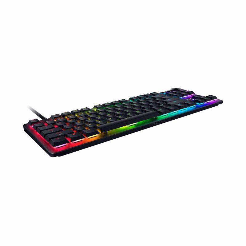 RAZER Huntsman V3 Pro Low-profile Tenkeyless 8khz - Analog Optical Esports Keyboard Frml RZ03-05850100-R3M1-image 3