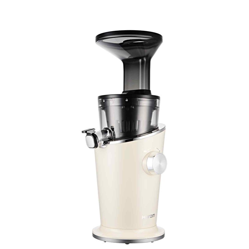 HUROM Easy Series Slow Juicer Cream White H100S CREAM WHITE-image null