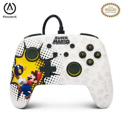 POWERA Nsw Enwired Controller Mario Bob-omb Blast NSGP0085-01