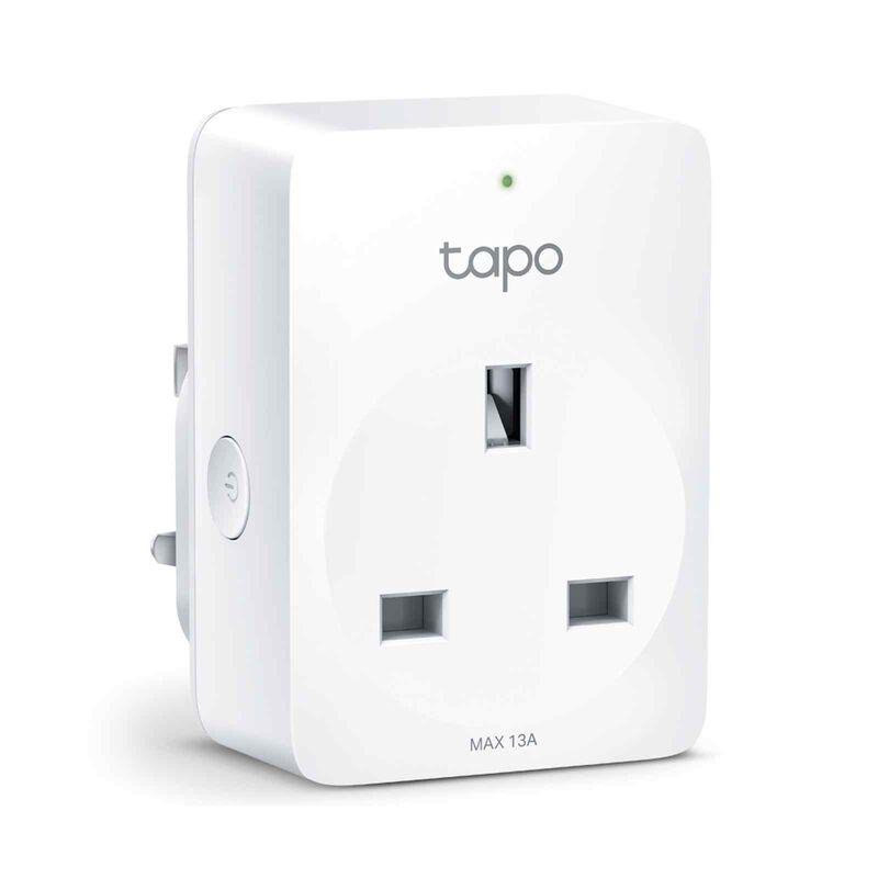 TP LINK Tapo P100 Mini Smart Wi-fi Socket (1pk) TPL-TAPO-P100-image 1