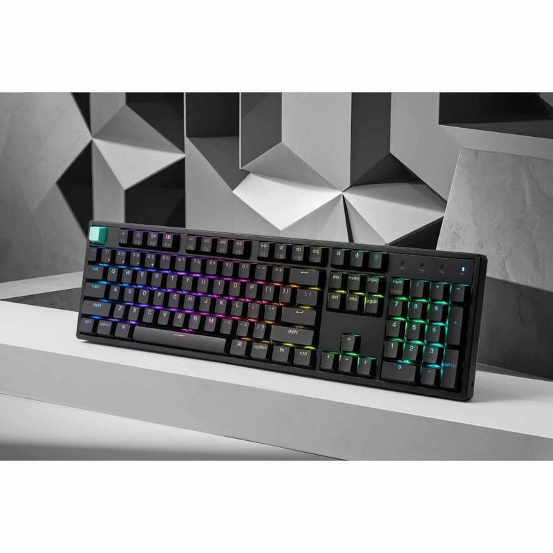 KEYCHRON K10 He Full Size 104 Key, Black Full Assembled, Rgb, Hot-swap, Hall Effect Keyboard - Standard Ed. KYCN-K10H-J1-image 10